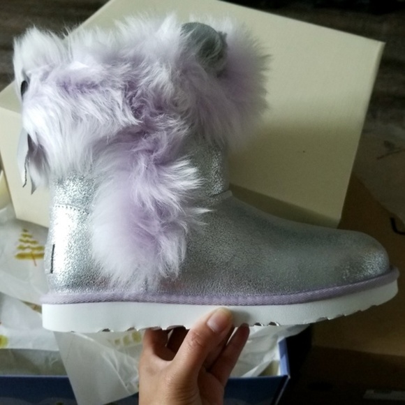 🍒NIB🍒 UGG MONSTER SUEDE BOOTS - Picture 7 of 8